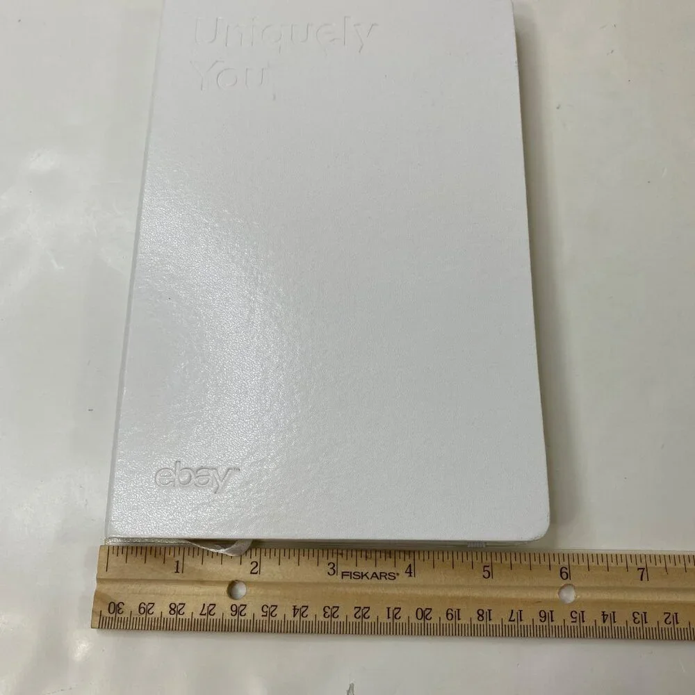 Ebay Branded Notebook With Red Cover  Ribbon Bookmark eBayana